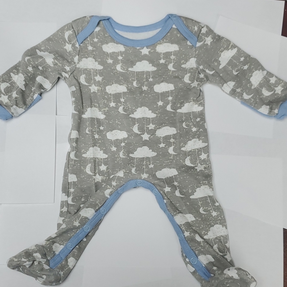 Beryl of Monkeys Organic Cotton Sleeper